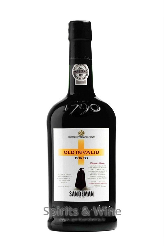 Sandeman портвейн. Сандеман портвейн Олд инвалид. Sandeman old Invalid Porto 1,0l. Old Invalid портвейн.