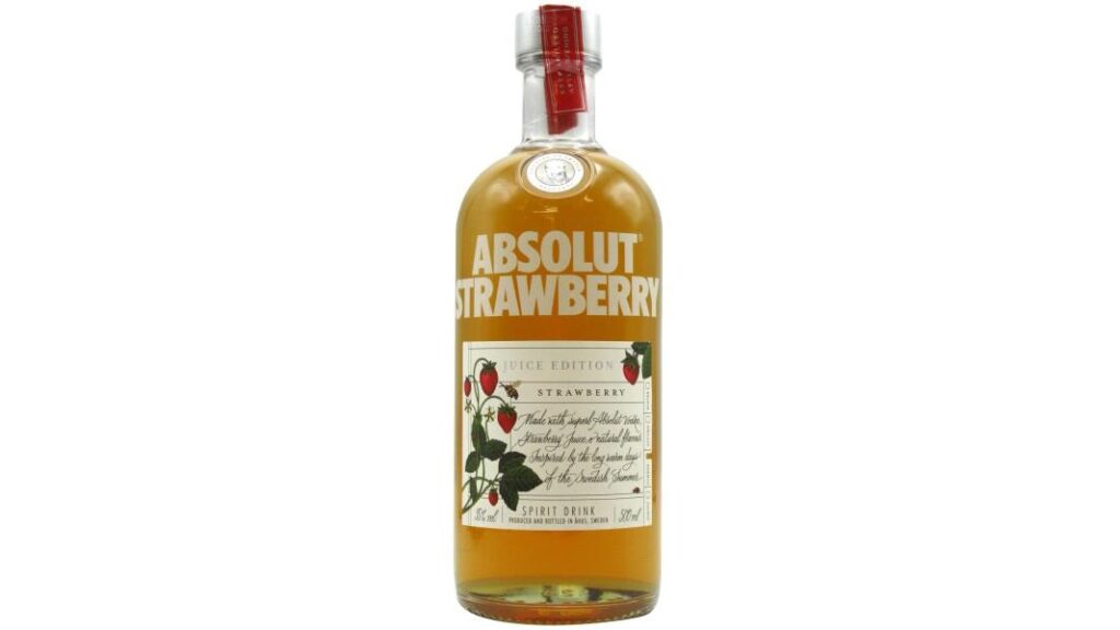 Absolut Strawberry Juice Bahus Epood